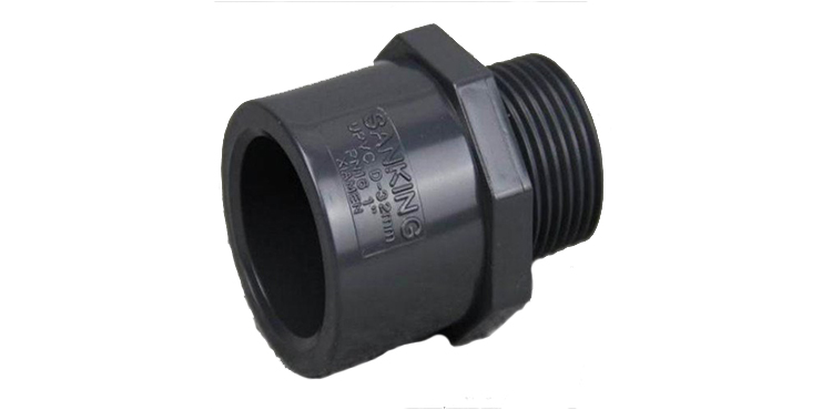 UPVC Male Adapter (SxT) ASTM SCH80/PN16