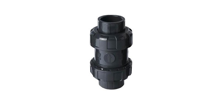 UPVC True Union Swing Check Valve with EPDM Washer