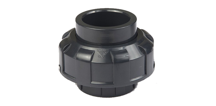UPVC Socket End Union with EPDM O-Ring