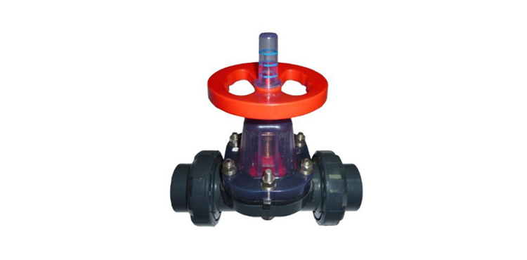EPDM and UPVC True Union Diaphragm Socket Ends Valve