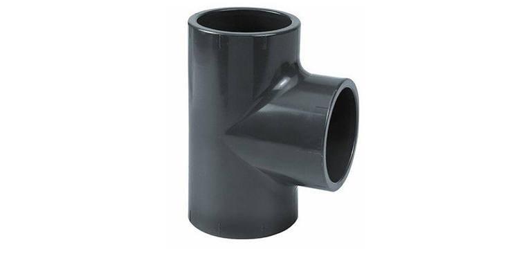 UPVC Tee (SxSxS) ASTM SCH80/PN16 UPVC Tee (SxSxS) ASTM SCH80/PN16
