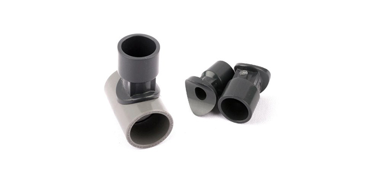 Saddle Sampling UPVC Pipe Connector